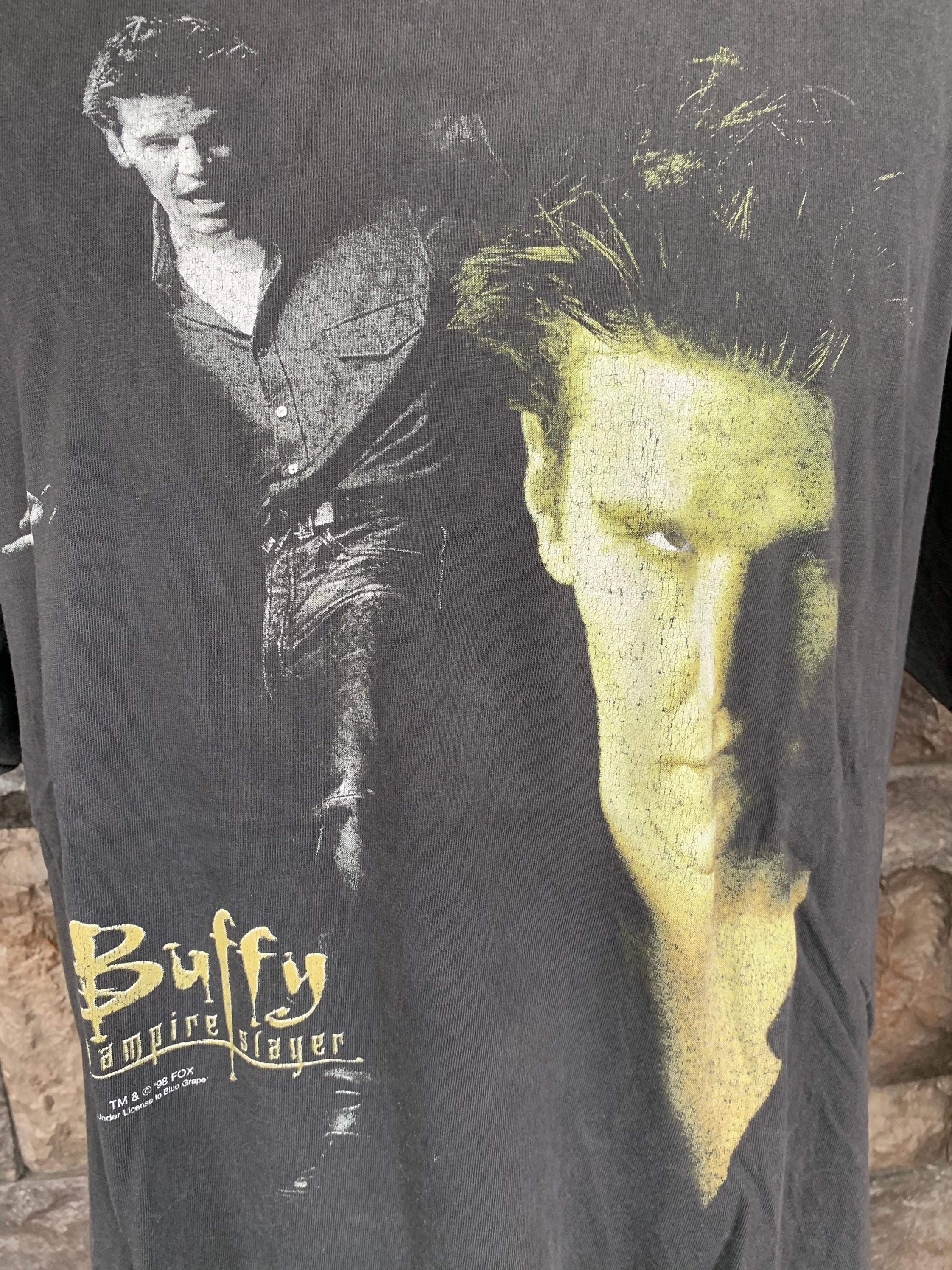 Vintage 90s Buffy the Vampire Slayer Tshirt - Etsy