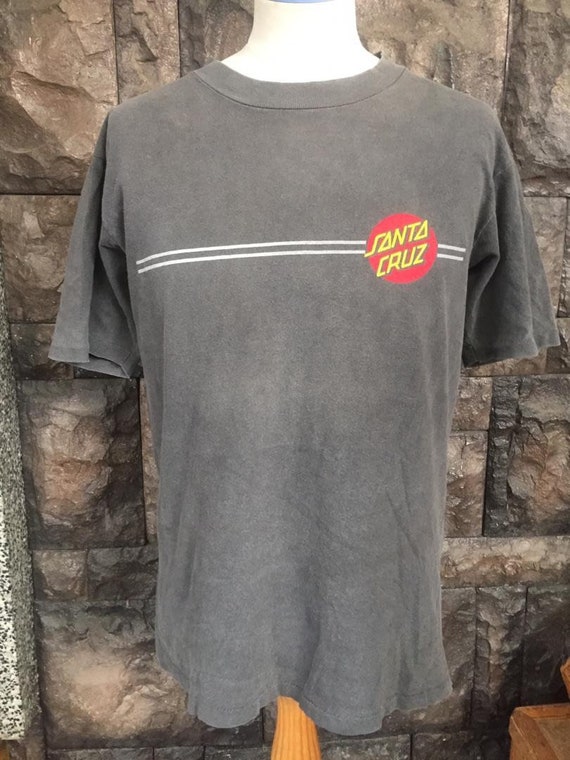 Vintage Santa Cruz Skateboarding T Shirt - Etsy