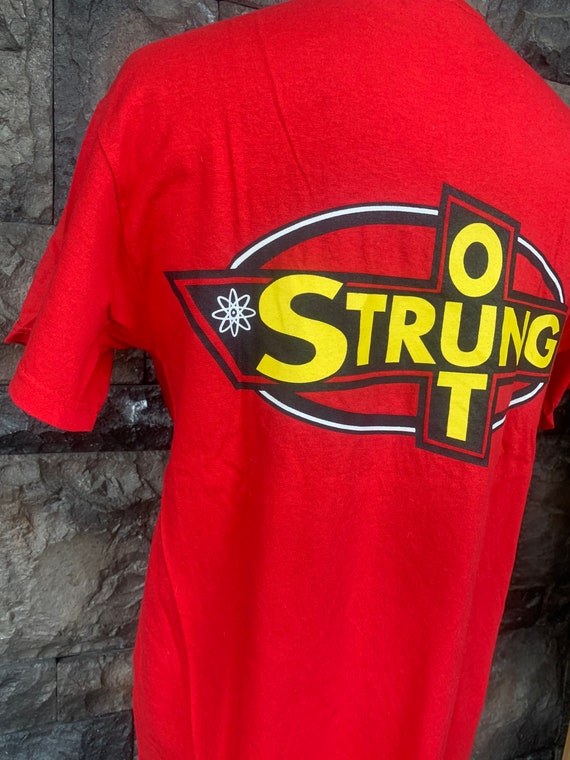 当時物　strung out vintage shirt Vintage 00s Strung Out American Punk Rock Band T Shirt - Etsy