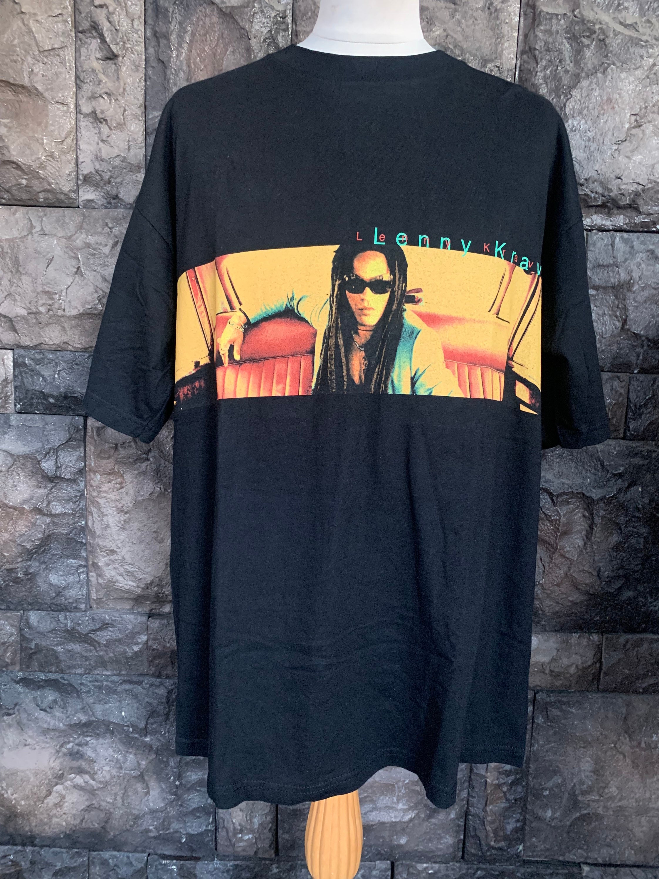 vintage lenny kravitz t shirt