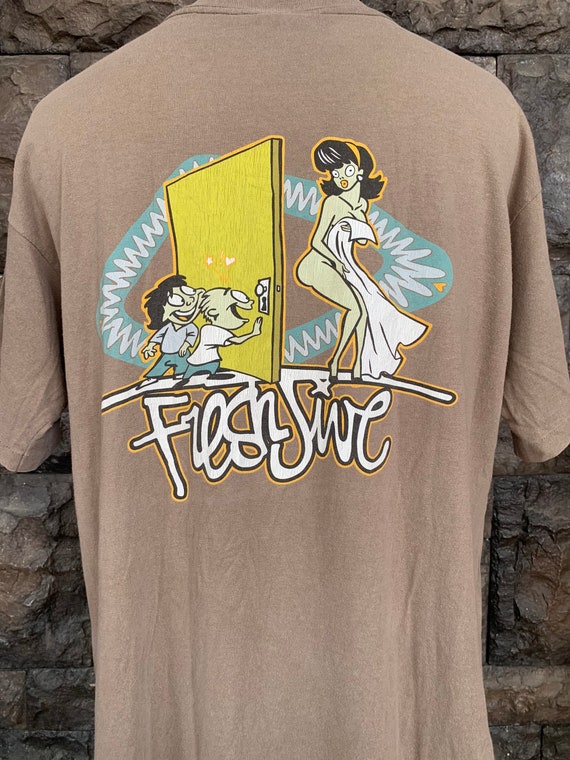 Vintage 90s Freshjive Streetwear T Shirt Etsy