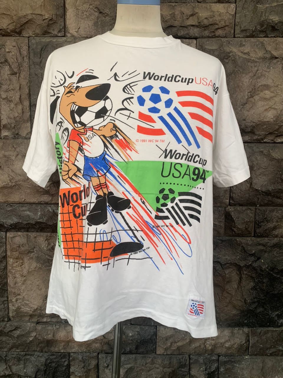 VINTAGE World Cup USA94 Tasmanian Devil-