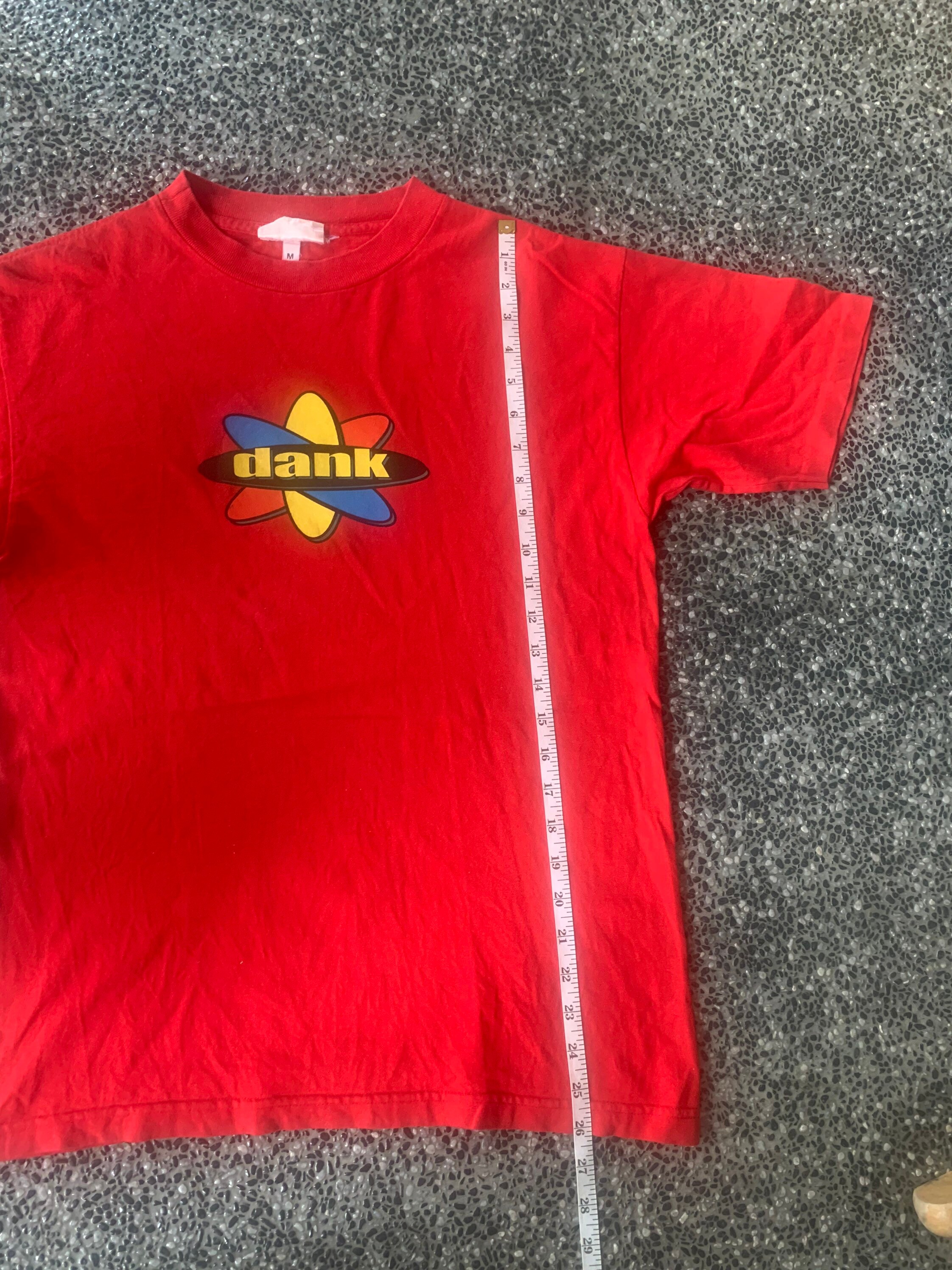 Vintage 90s Dank Magazine Skateboards T Shirt - Etsy
