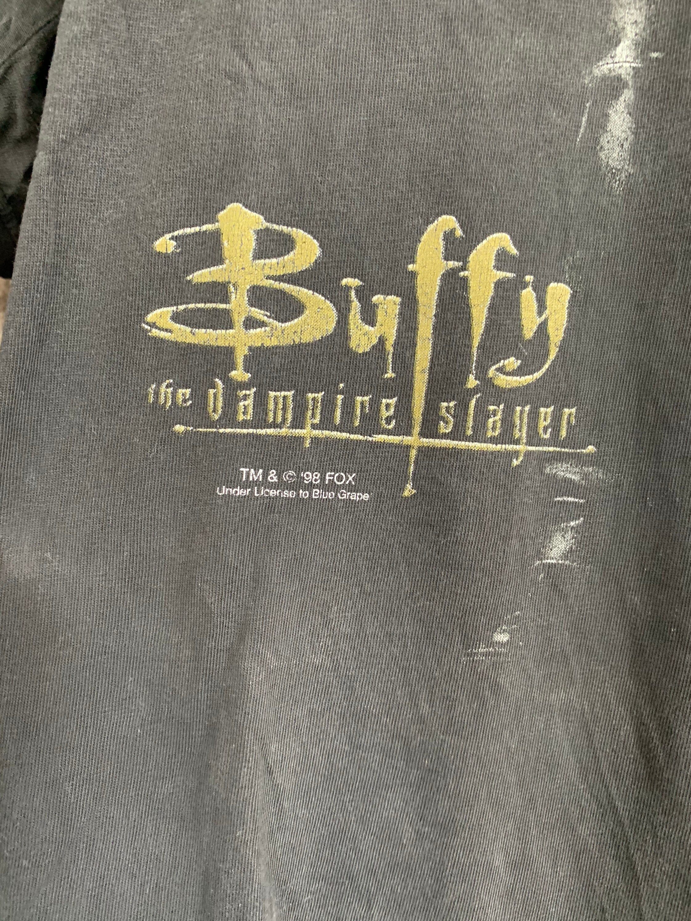 Vintage 90s Buffy the Vampire Slayer Tshirt - Etsy