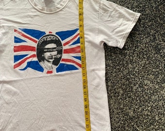 Vintage Sex Pistols God Save the Queen Band T Shirt - Etsy Canada