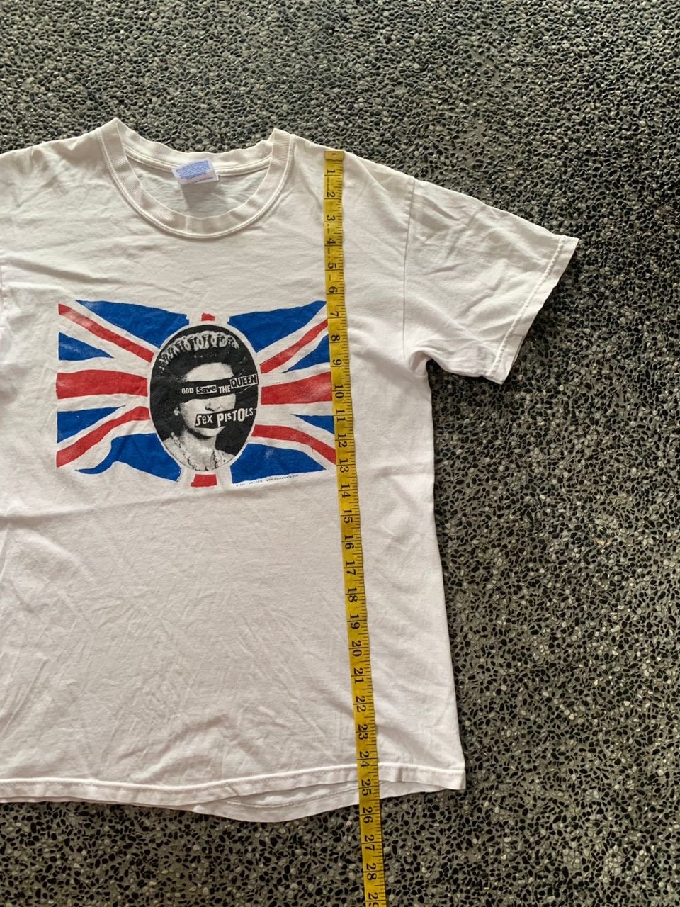 Vintage Sex Pistols God Save the Queen Band T Shirt - Etsy