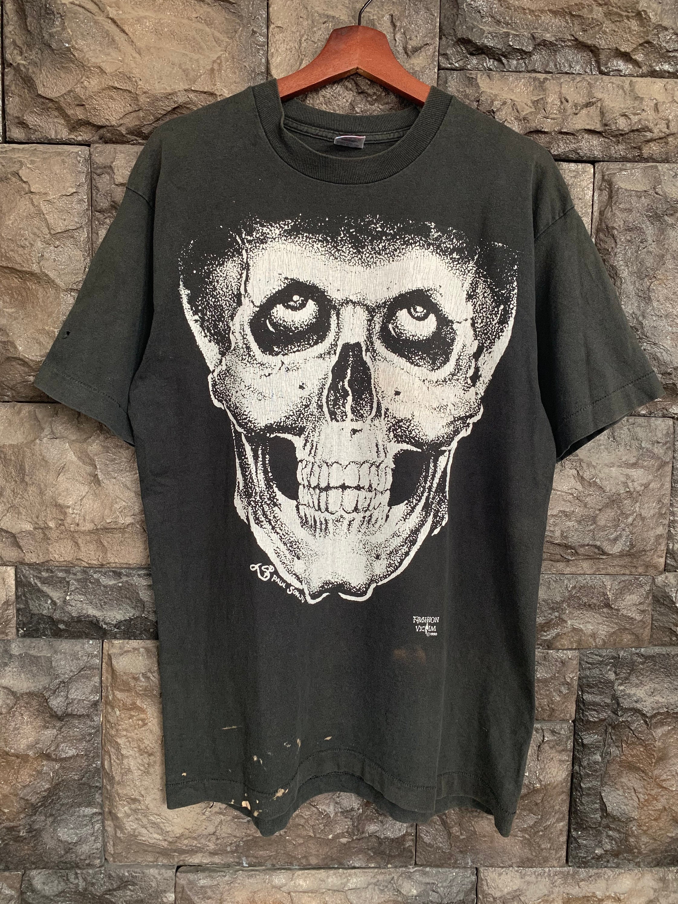 Skull Fashion Victim - Etsy
