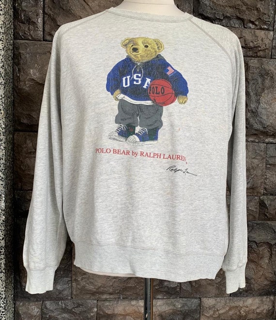 Vintage Polo Bear Ralph Lauren sweatshirt