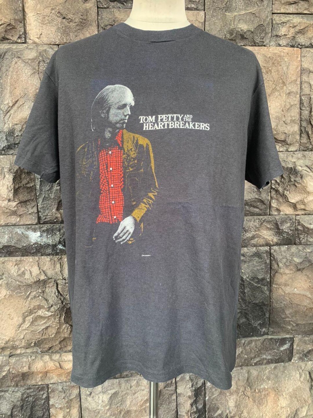 Vintage 80s Tom Petty and the Heartbreakers Rock Band T Shirt - Etsy