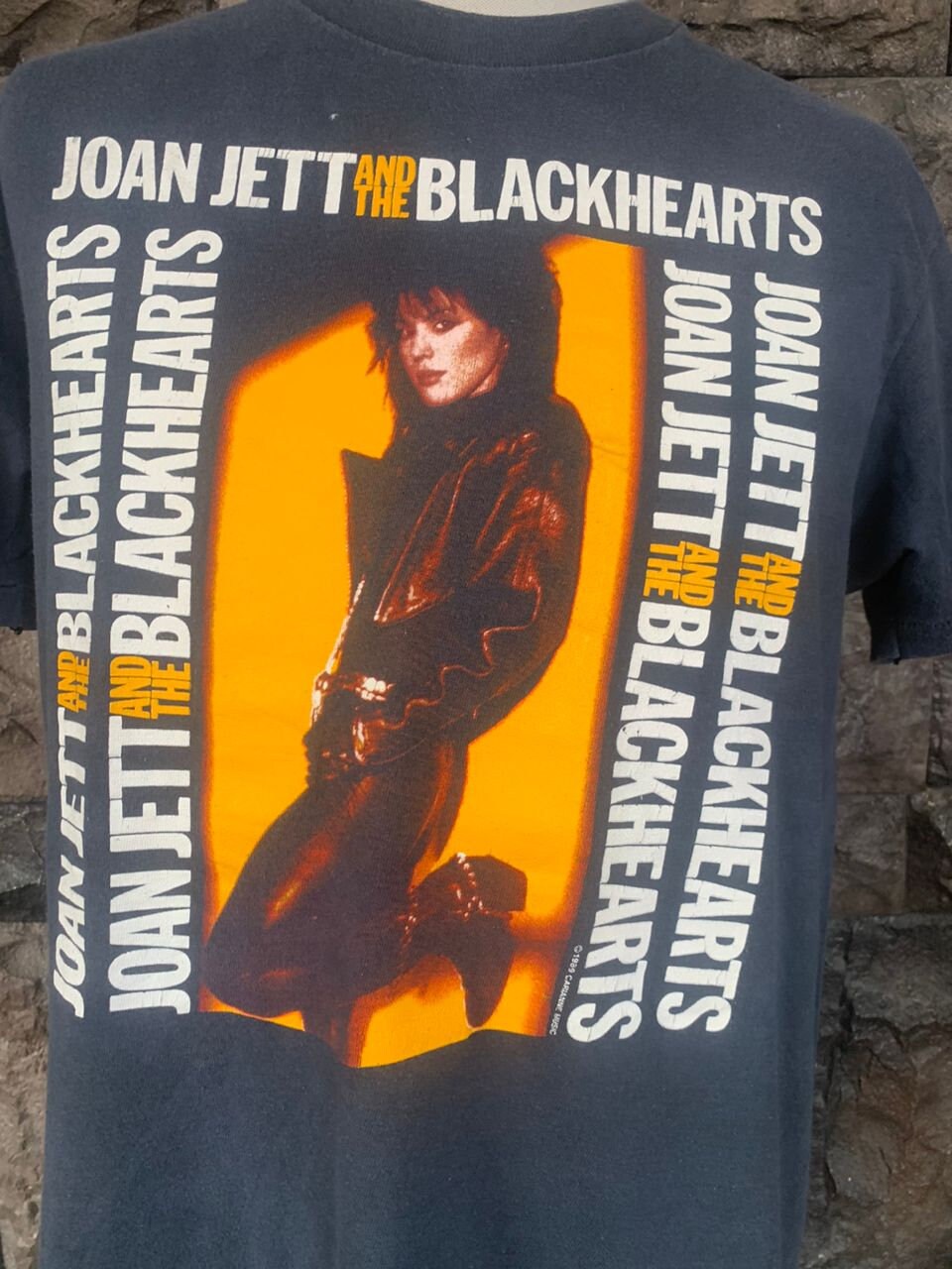 ヒロ　JOAN JETT Tシャツ　ヴィンテージ　80s Vintage 80s Joan Jett and the Blackhearts T Shirt - Etsy