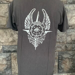 Vintage 90s Bronze Age Skateboards T shirt