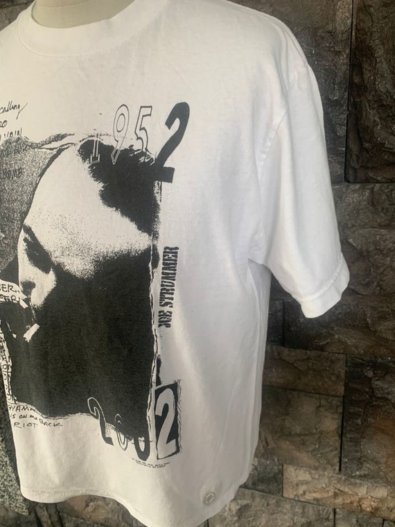 Vintage 2002 Joe Strummer the Clash T Shirt - Etsy
