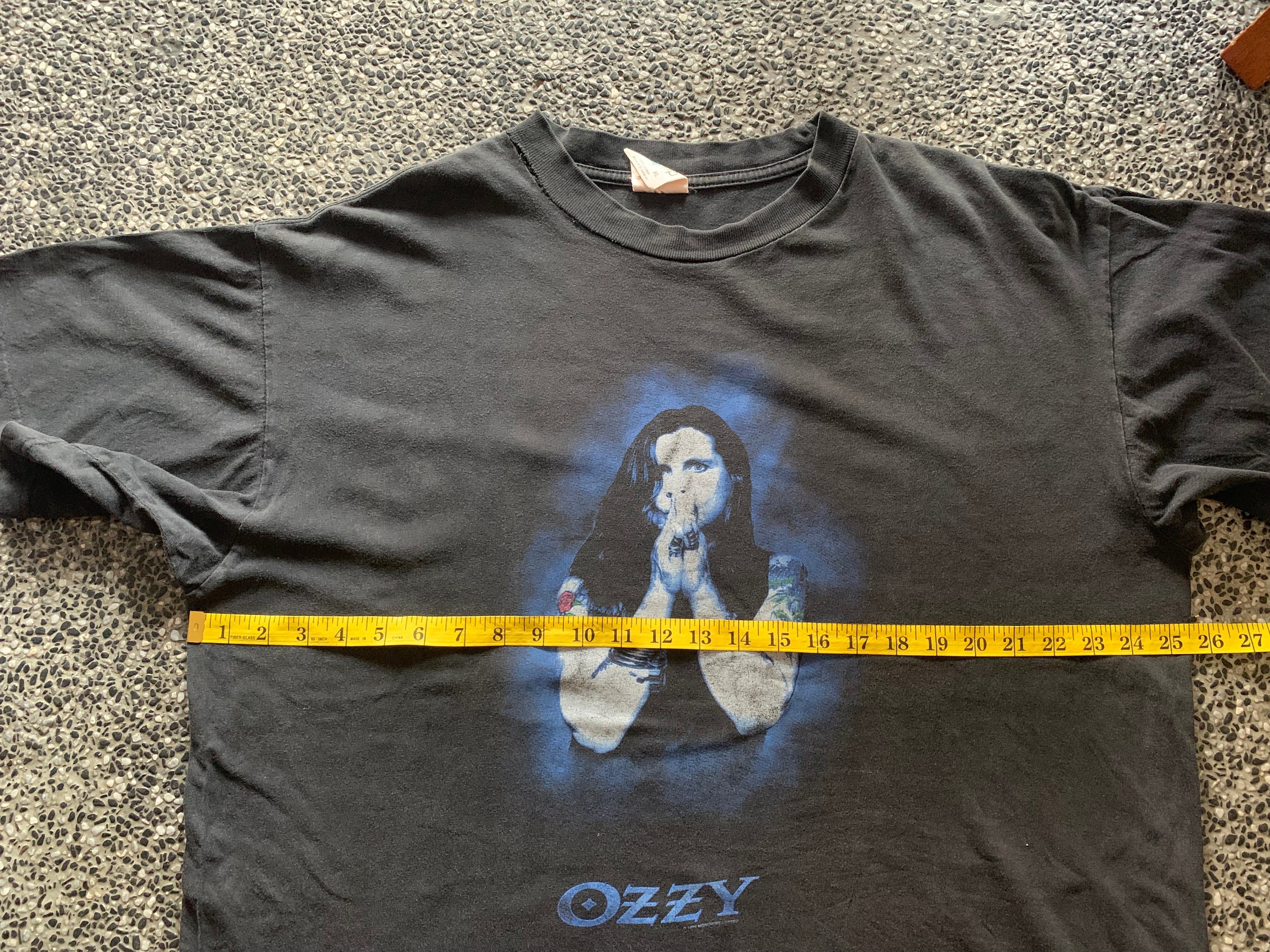 96年 Ozzy Osbourne ツアー Tシャツ オジー 96年 Ozzy Osbourne ツアー Tシャツ オジー