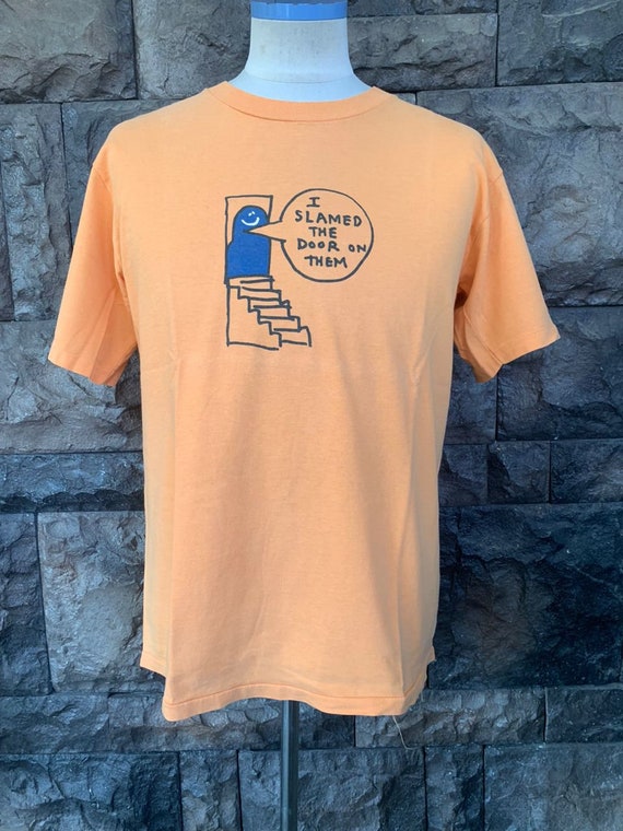 Vintage 90s Mark Gonzales Skateboarder T Shirt - image 1