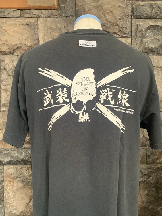 Vintage TFOA “ the Front of Armament Japanese Motorcyle Gang