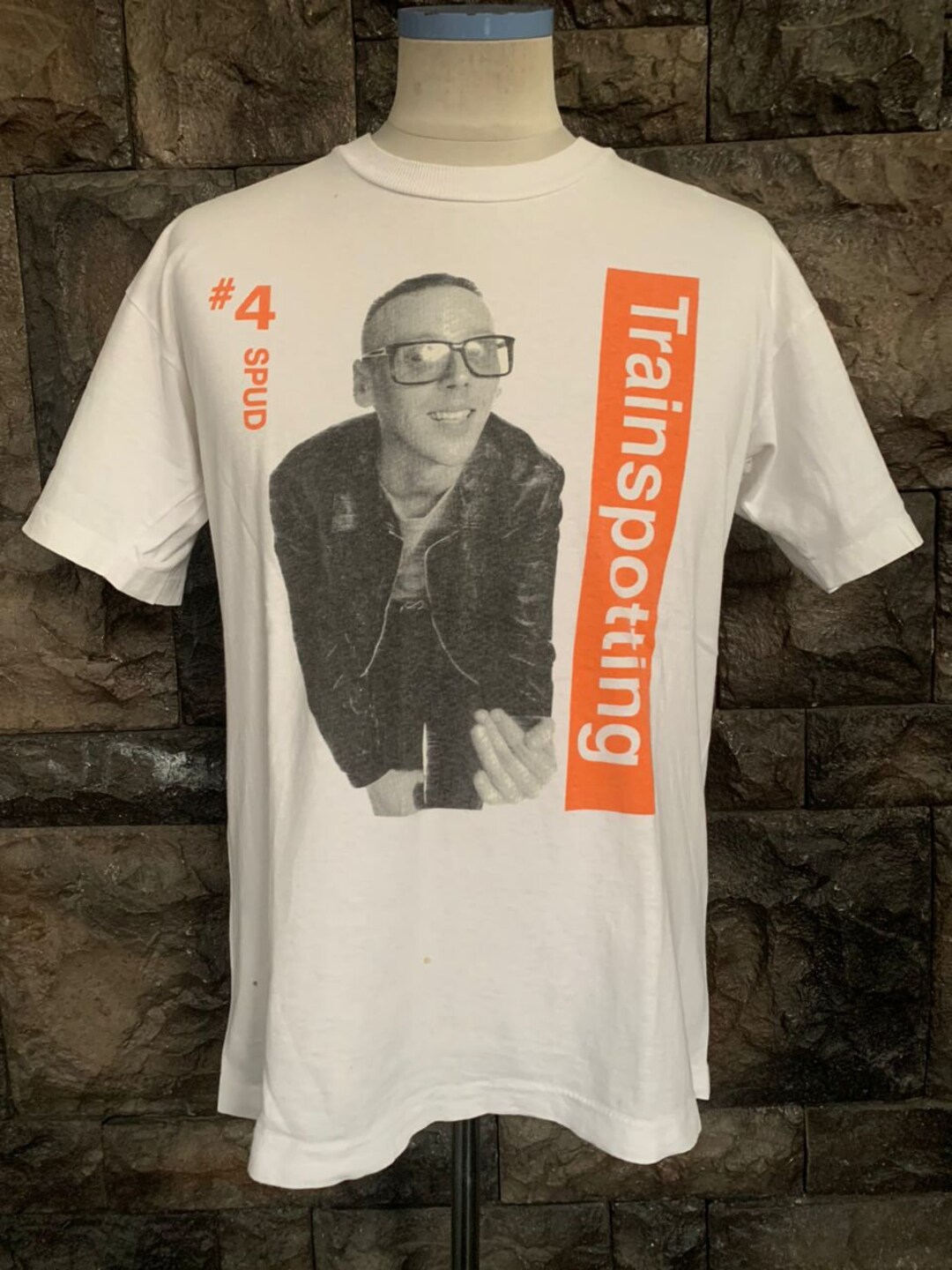Vintage 90s Trainspotting 1996 English Crime Cult Comedy Movie by