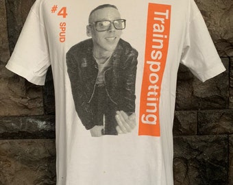90's Trainspotting Tシャツ XL Rare vintage 90s Trainspotting movie t shirt | eBay