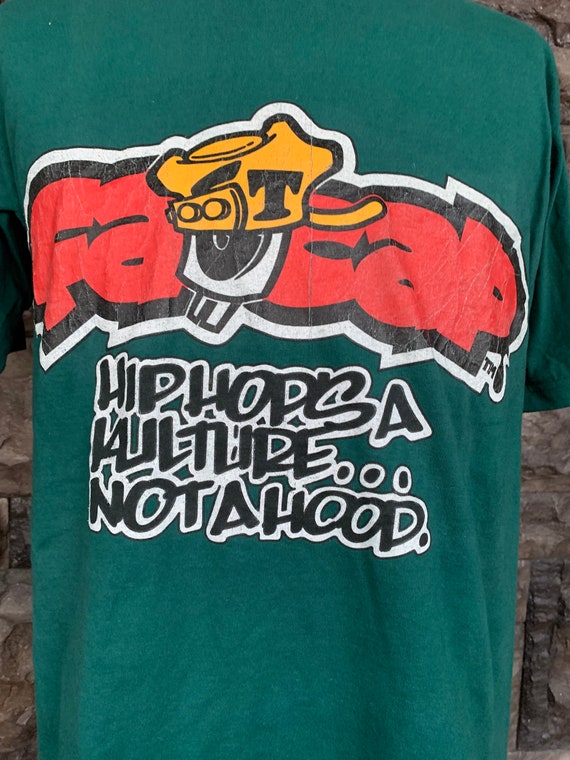 【KOOLOSET】Vintage Lettering Hip-hop Tee Kool G. Rap & Polo T Shirt - 90s 80s old school hip hop