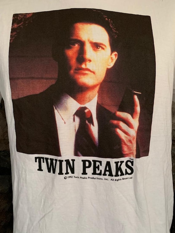 Vintage 90s Twin Peaks Special Agents Dale Coope