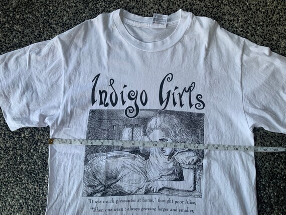 Vintage 90s Indigo Girls American Folk Rock Music… - image 8