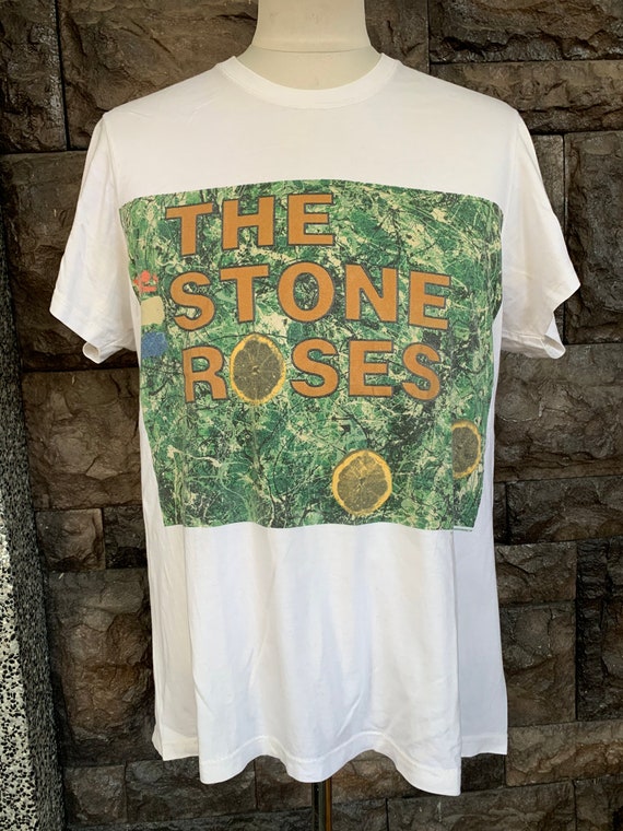 Vintage 90s The Stone Roses Britpop Band Tshirt