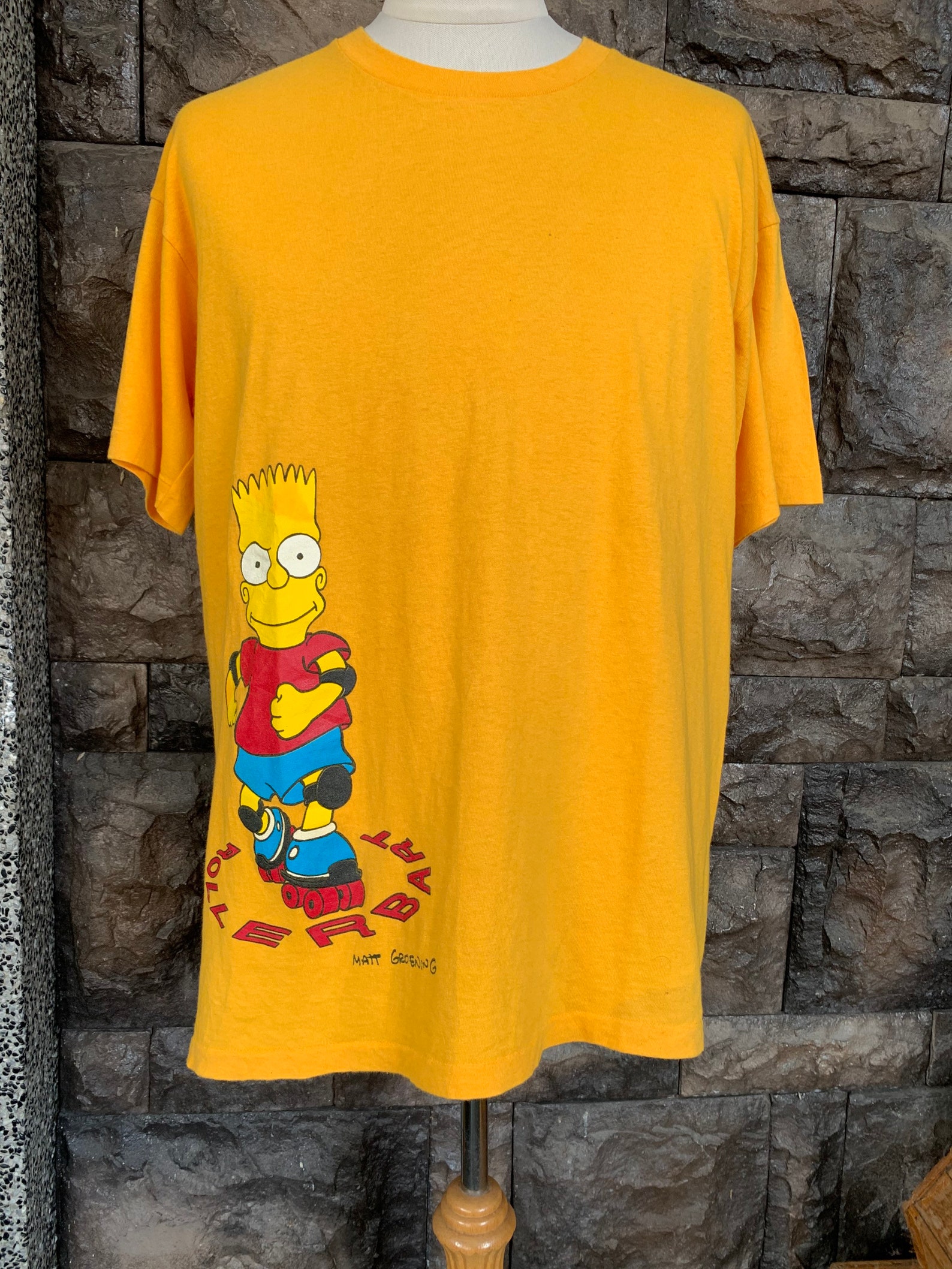 vintage simpsons tshirt