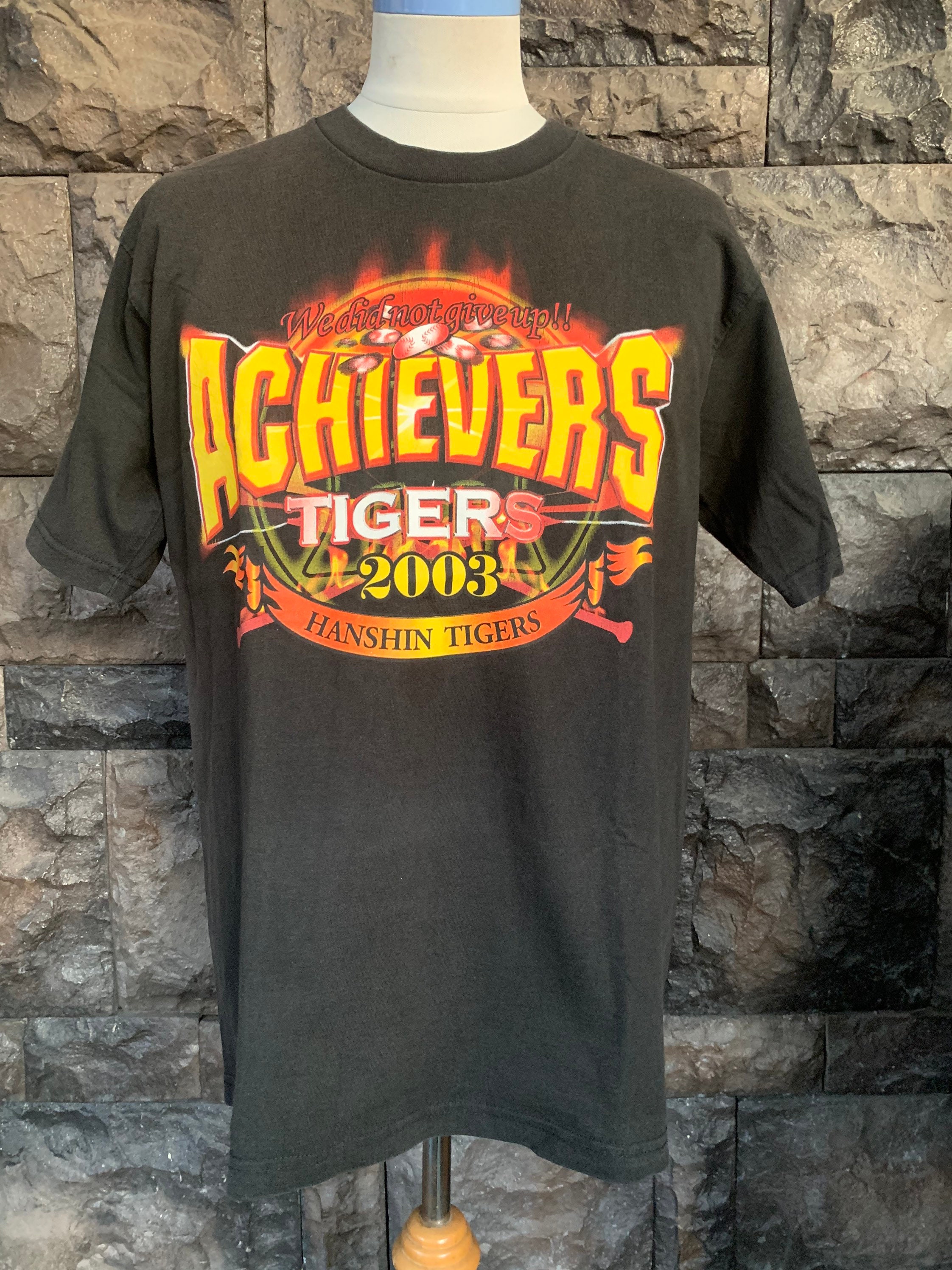 Vintage 2003 Hanshin Achievers Tigers the Players Who Get A