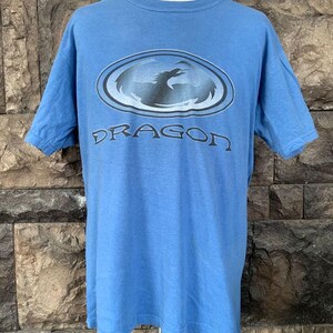 Vintage Dragon Optical Skateboards T shirt