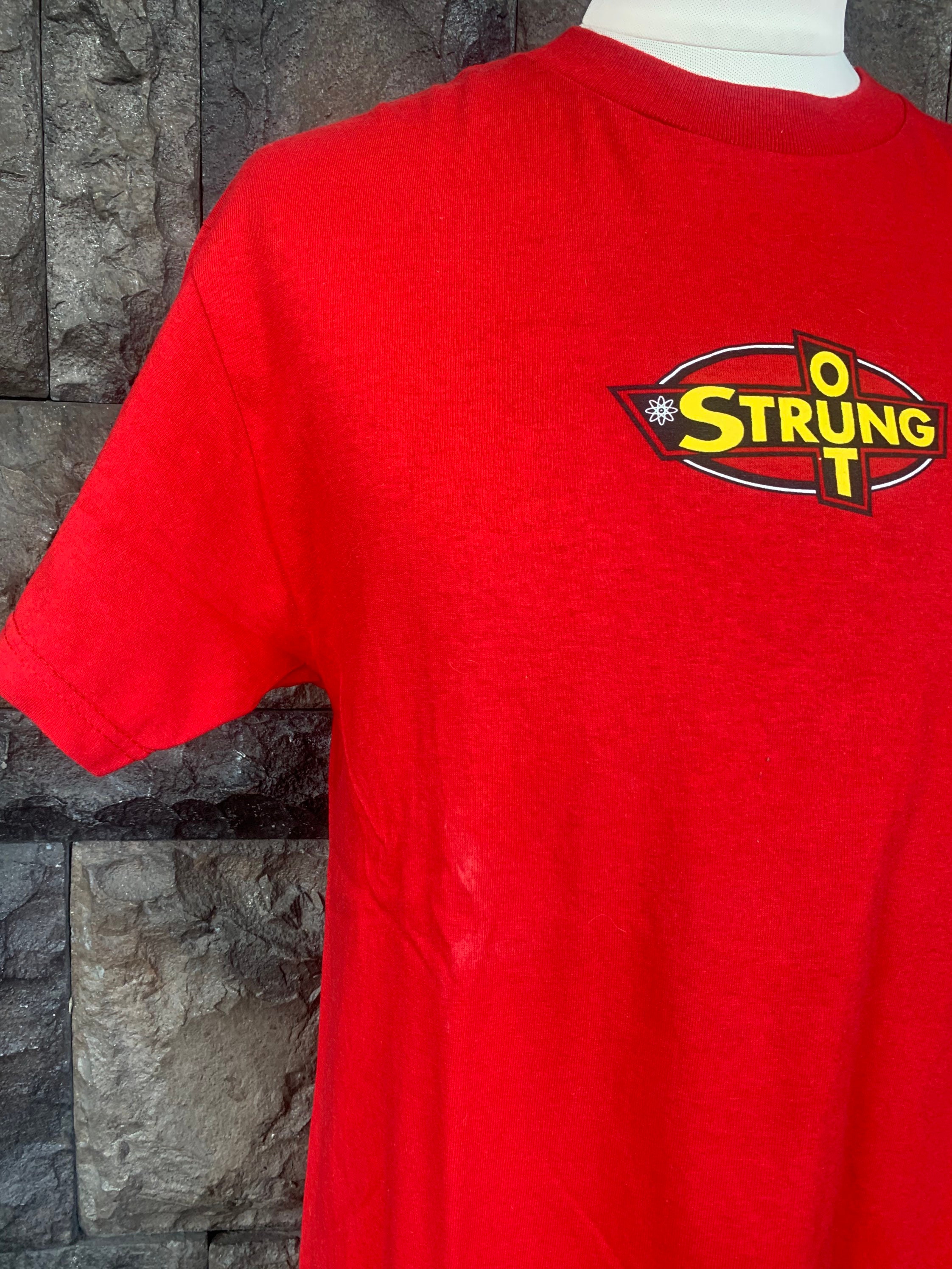 Vintage 00s Strung Out American Punk Rock Band T Shirt - Etsy
