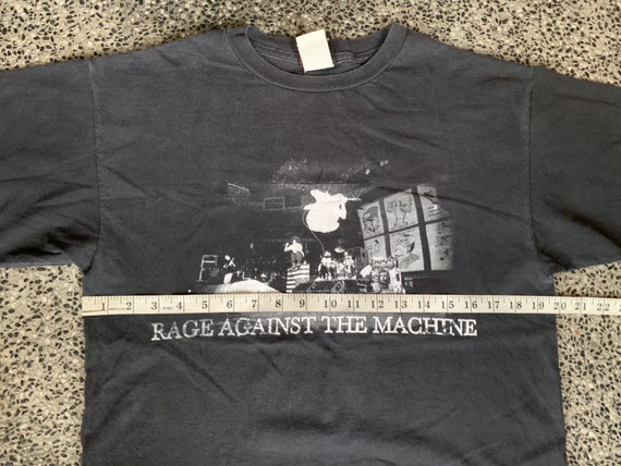 Vintage Rock Band T Shirt - image 7