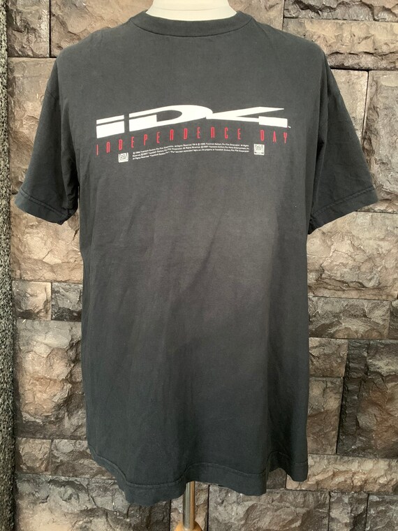 Vintage 90s Independence Day Movie Promo T-shirt - Etsy