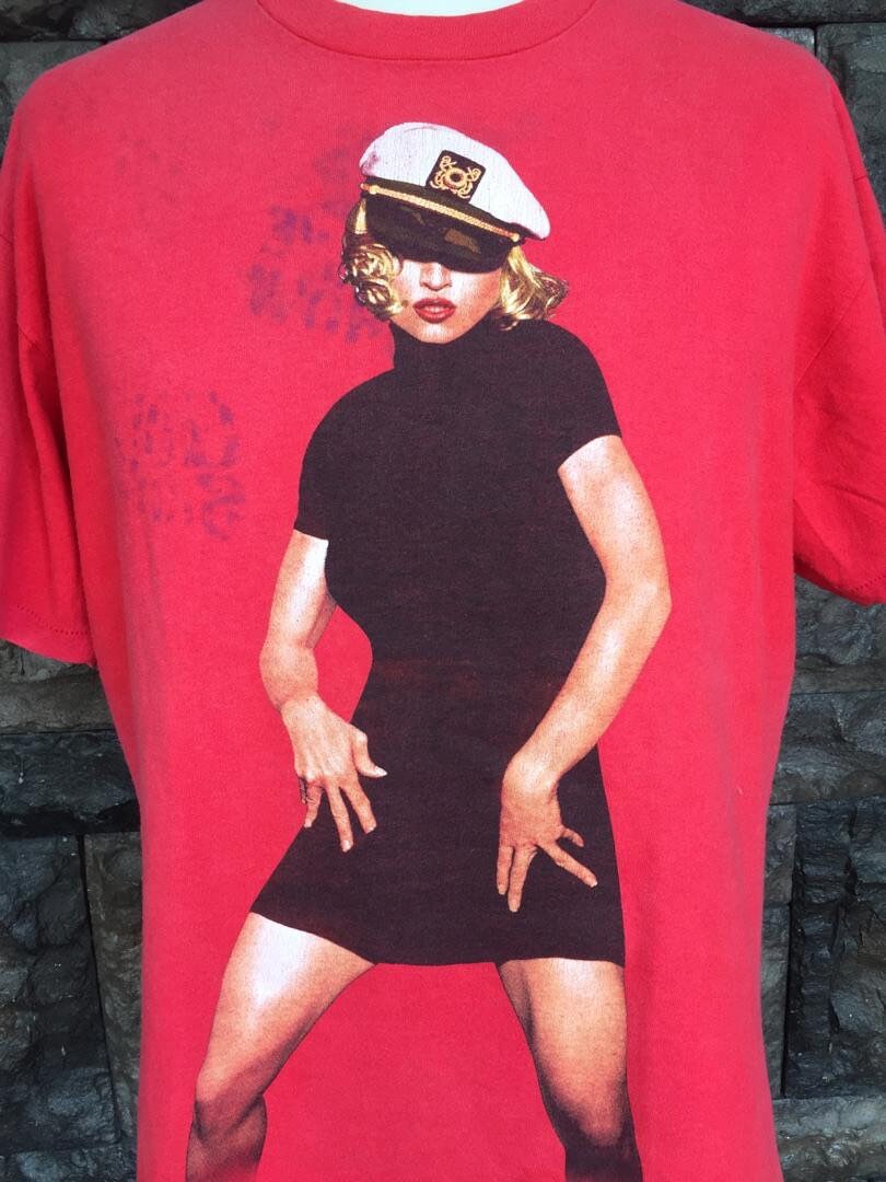 Madonna Girlie Show - Etsy