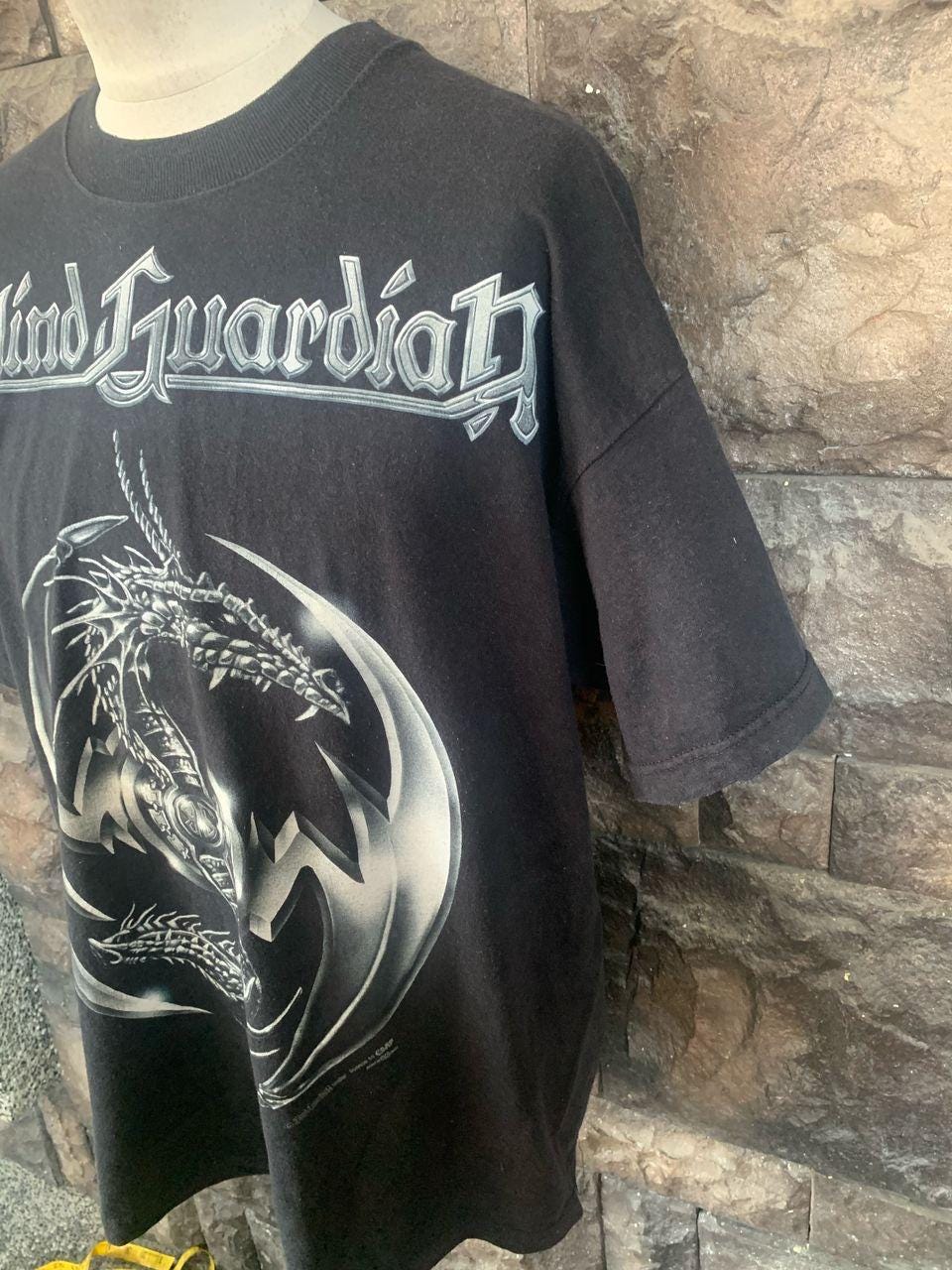 Vintage Blind Guardian Power Metal Band Tour T Shirt - Etsy
