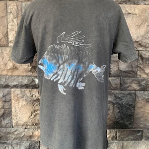Vintage 90s Bronze Age Skateboards T shirt