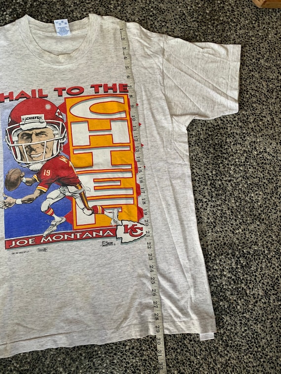kansas city chiefs vintage t shirts