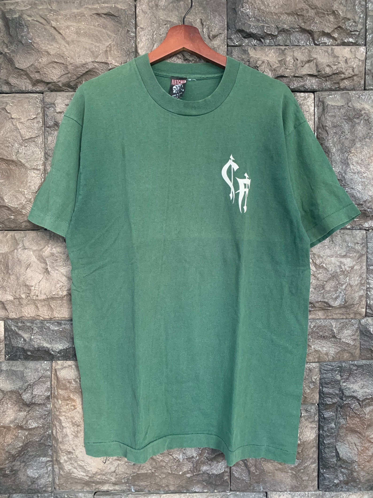 Vintage Christian Fletcher Surfing T Shirt Etsy