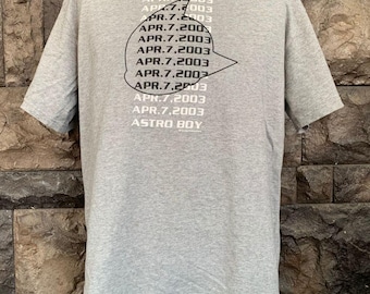 Vintage 2003 Astro Boy Tezuka Productions T shirt