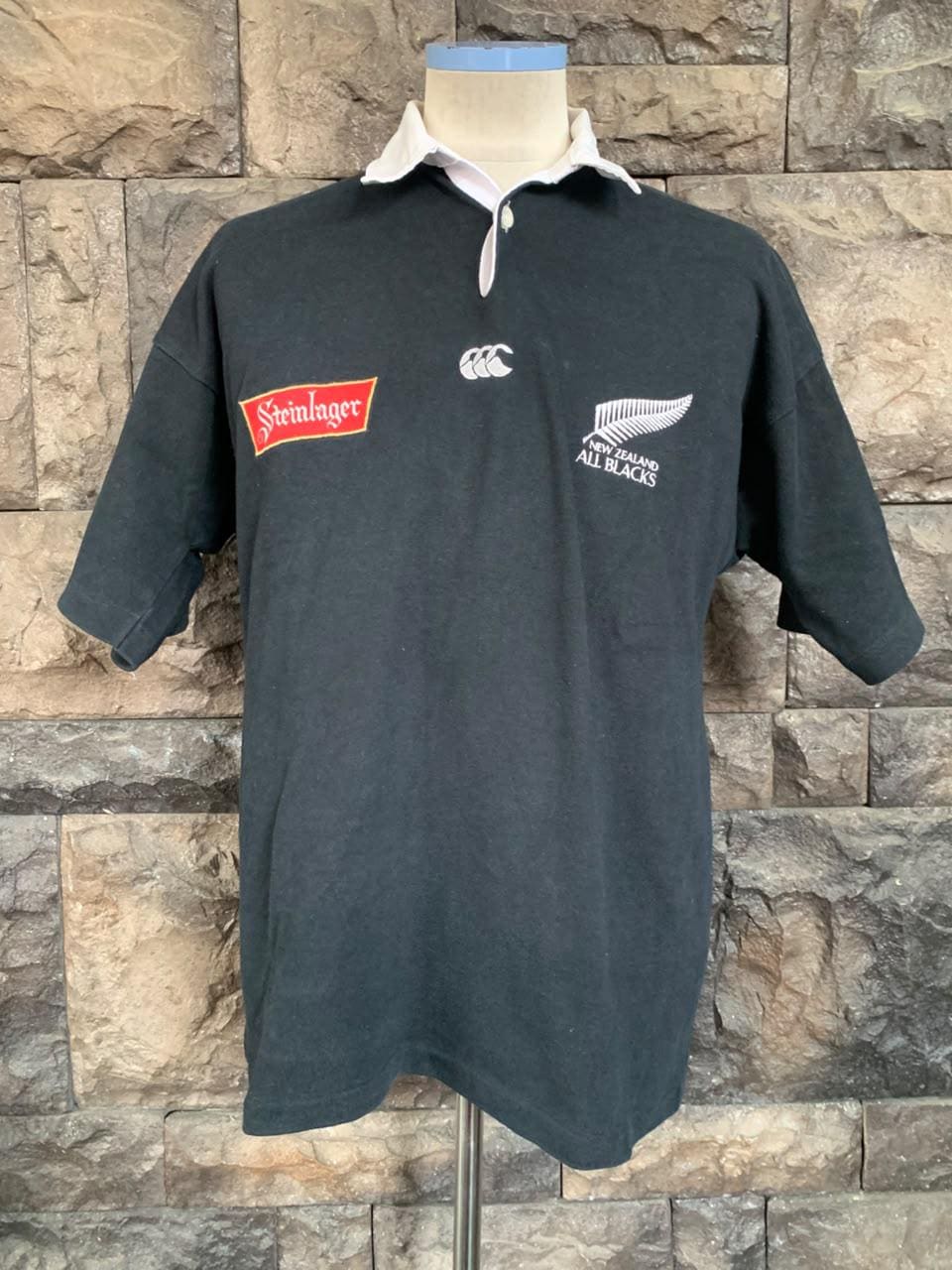 All Blacks Steinlager Jersey - Etsy