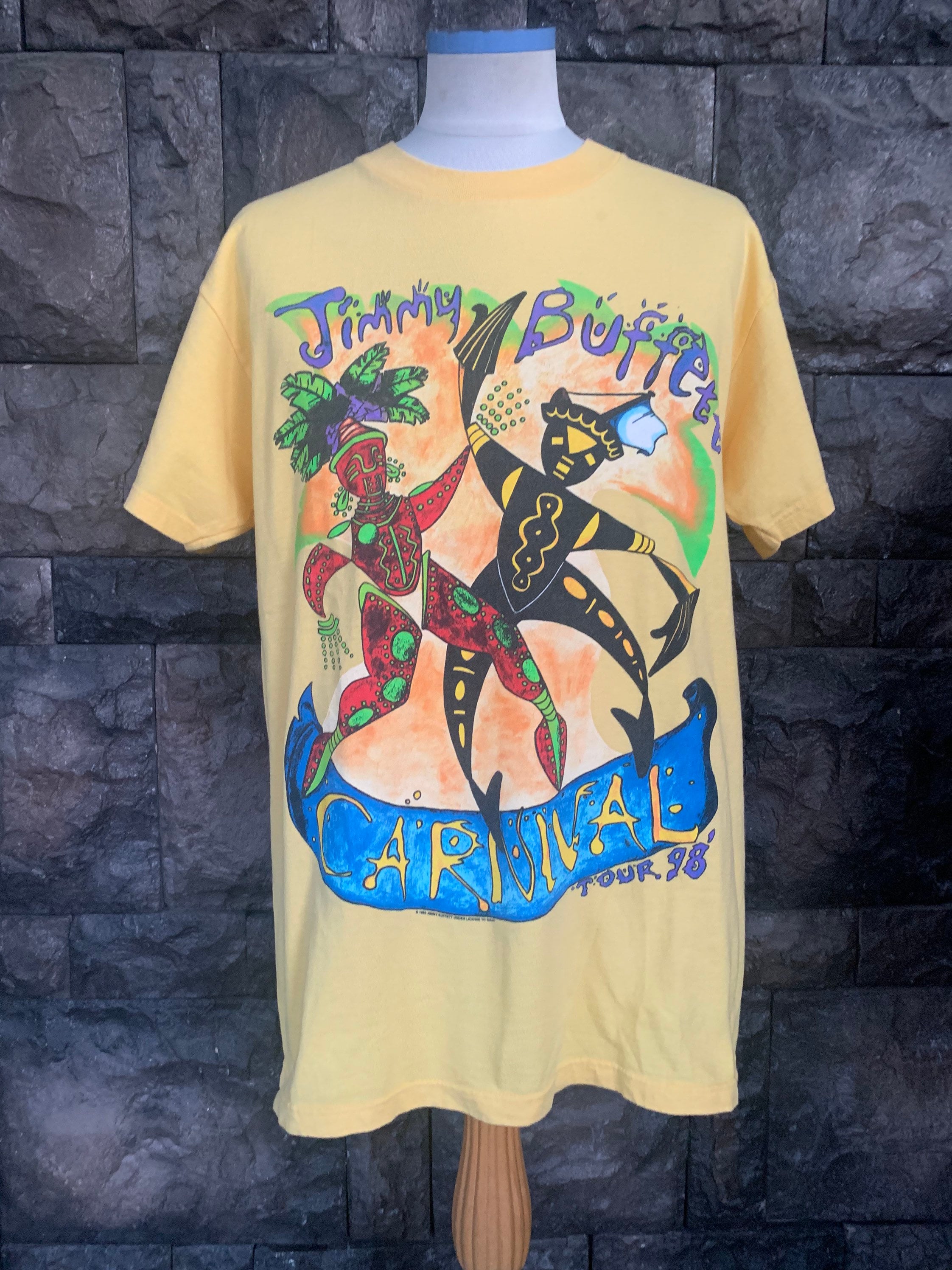 90s Jimmy Buffett バンドTシャツ　USA ジミーバフェット Jimmy Buffett ジミーバフェット US 90s レア バンドTシャツ