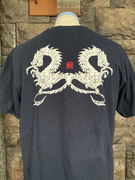 Stussy Vintage Dragon streetwear t shirt