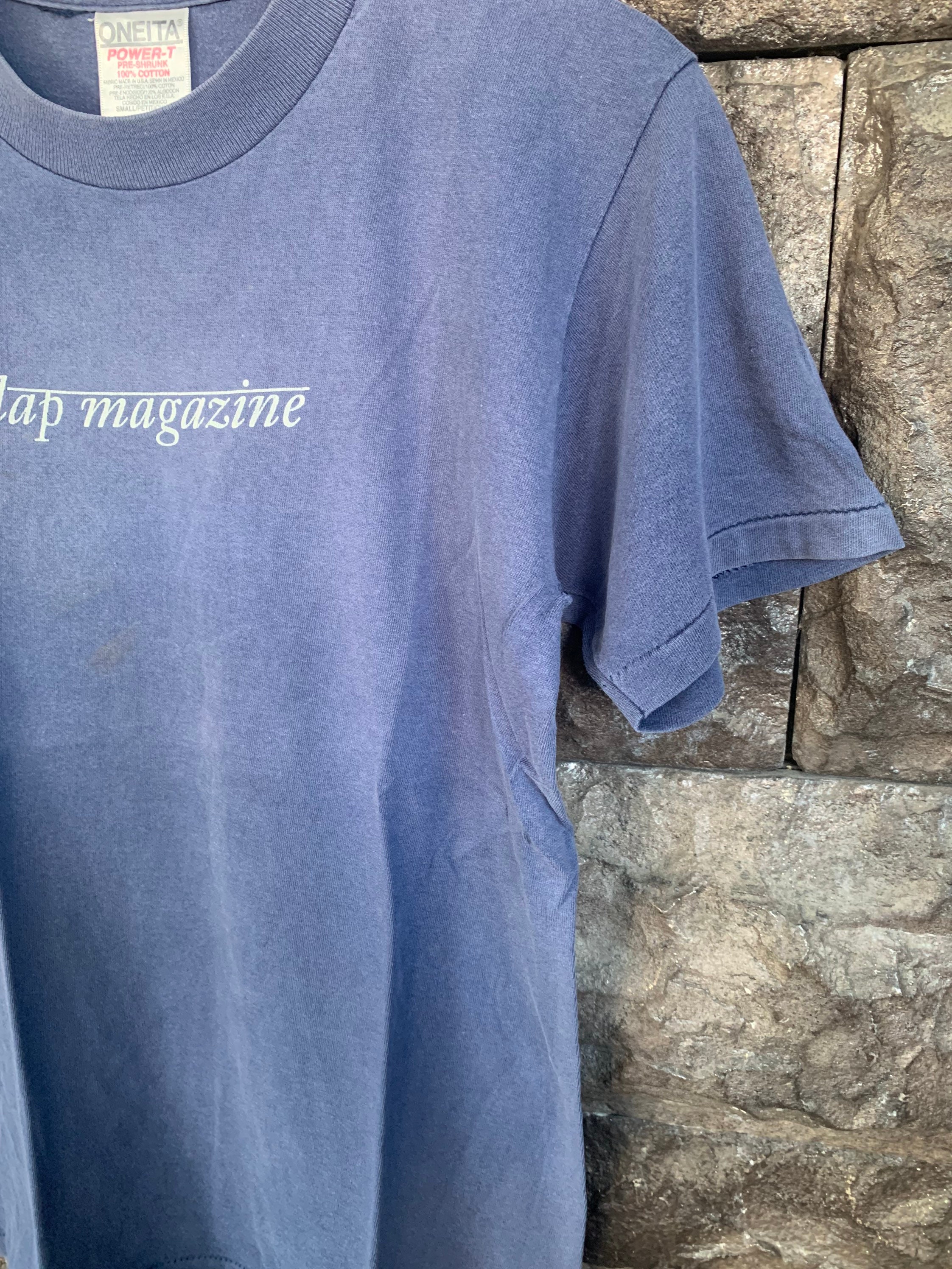 90年代ヴィンテージ スラップマガジン / スケートボード Tシャツ 