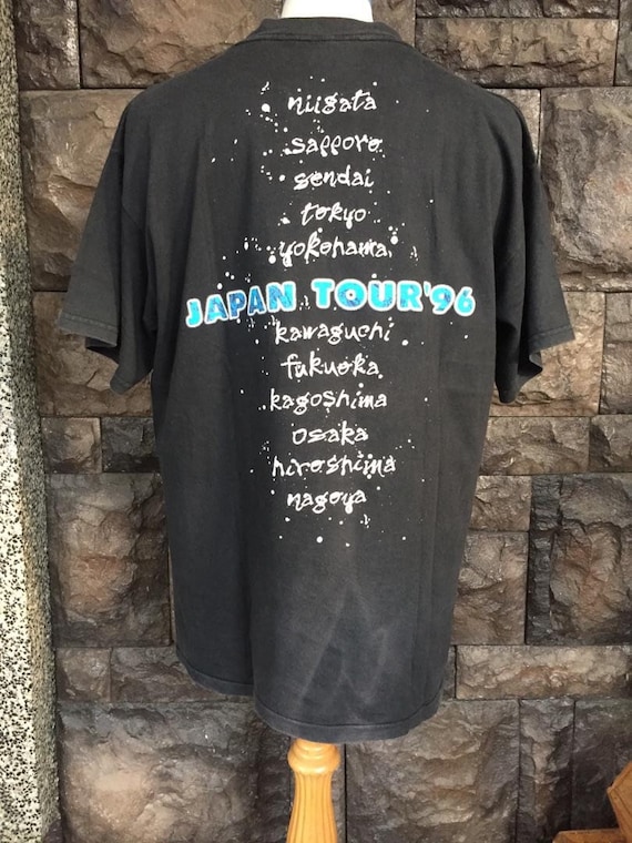 Vintage Mr Big Japan Tour 96 Tshirt - Etsy