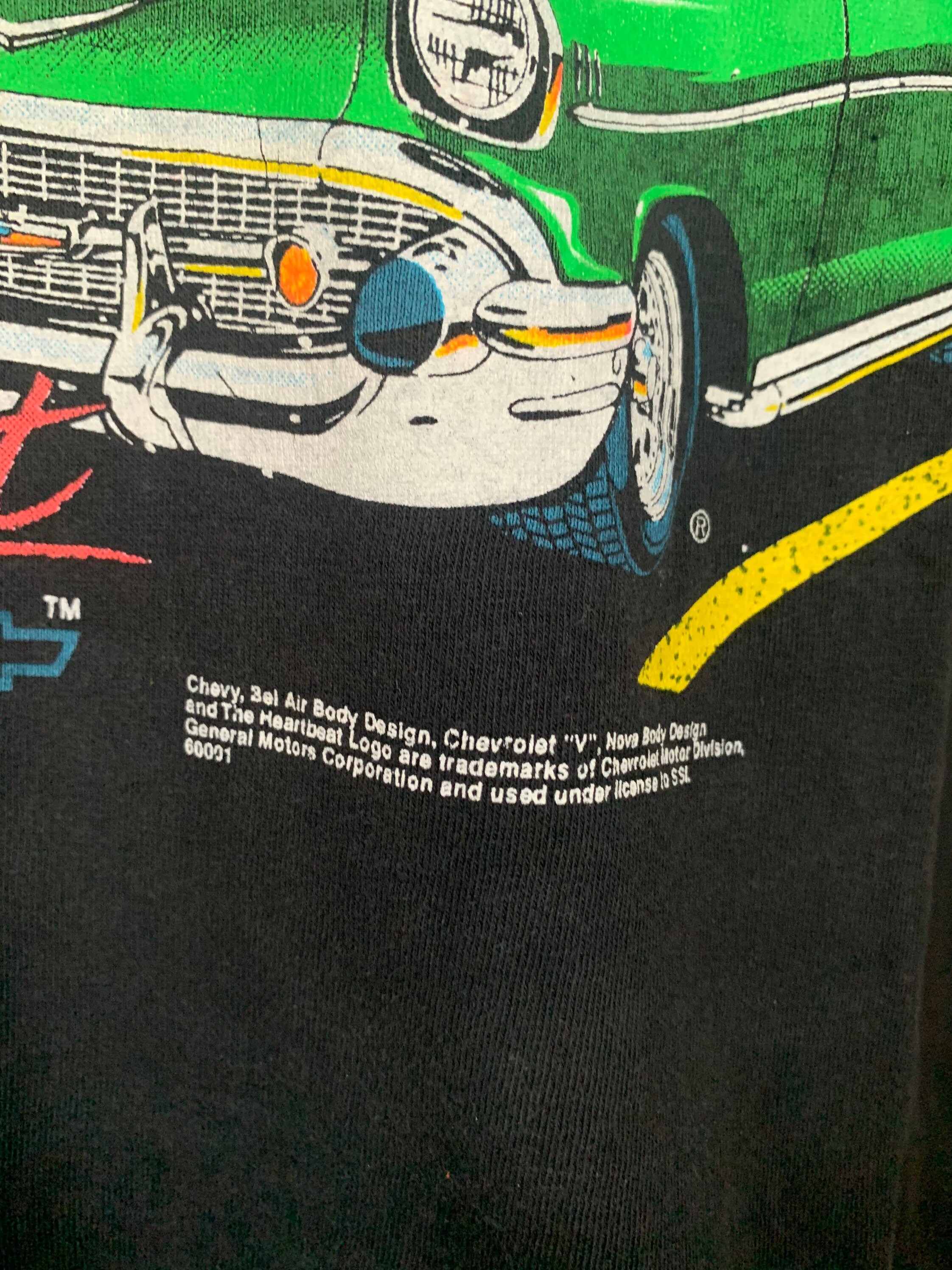 ヴィンテージの古いシボレーのAotomotive Tシャツ - Etsy 日本