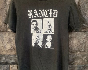 Vtg 2001 Rancid T-shirt Red XL Y2K Pop Punk Rock Band - Etsy