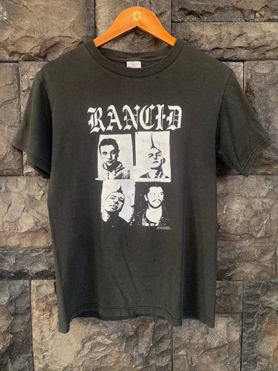Rancid Tシャツ Mサイズ 2001年製　ビンテージ 2001年ヴィンテージ ランシド ロックバンド Tシャツ - Etsy 日本