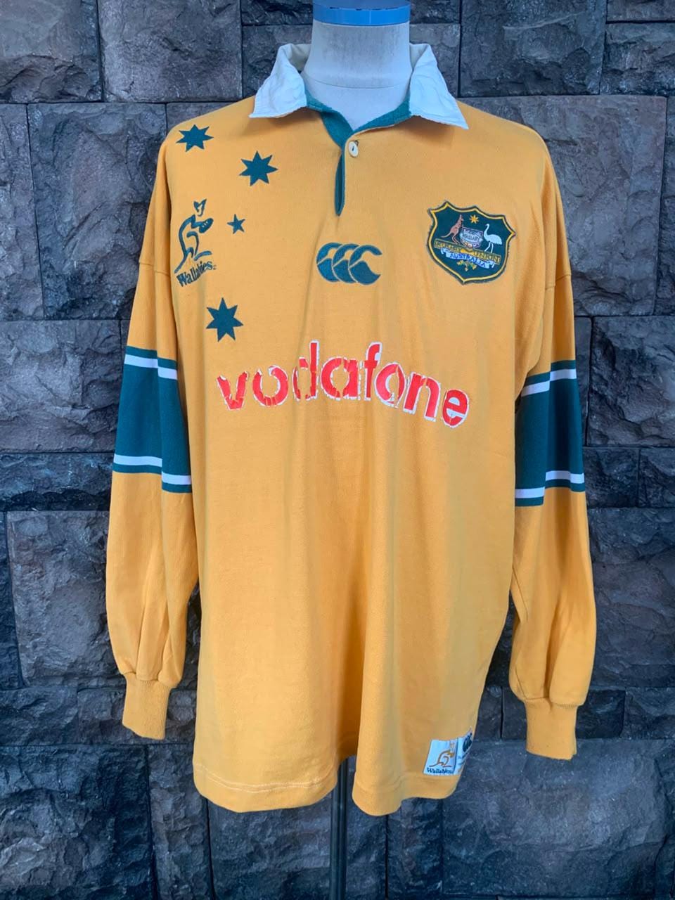 Vintage Wallabies Jersey - Etsy