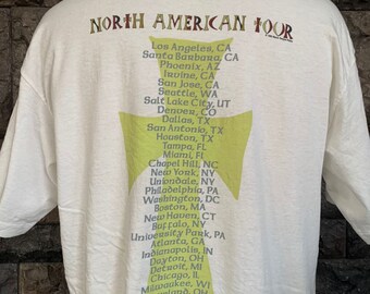 Vintage 90s Stone Temple Pilots North American Tour 1996 Vintage 90s Stone Temple Pilots North American Tour 1996