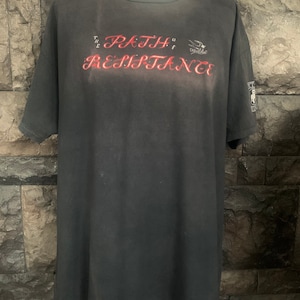 Vintage 90s Path Of Resistance True Till Death / D.J. Rose / Victory Records T shirt
