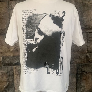 Vintage 2002 Joe Strummer The Clash T shirt