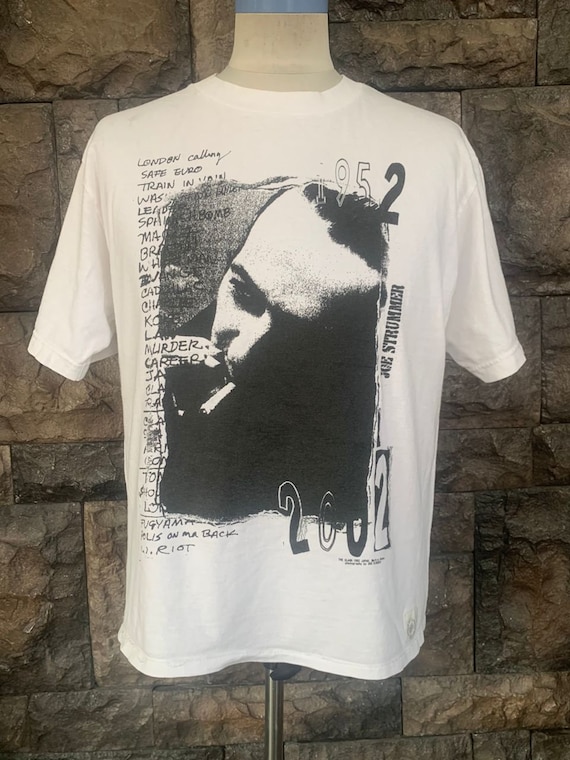 Vintage 2002 Joe Strummer The Clash T shirt